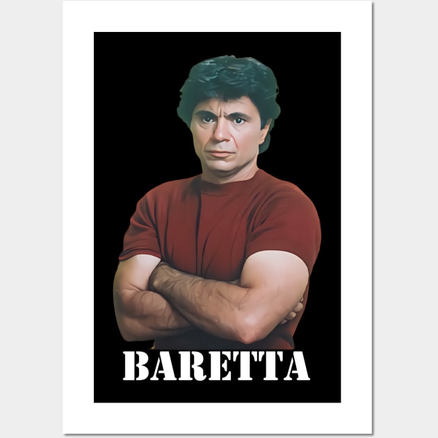 Baretta - Robert Blake Wall Art by wildzerouk